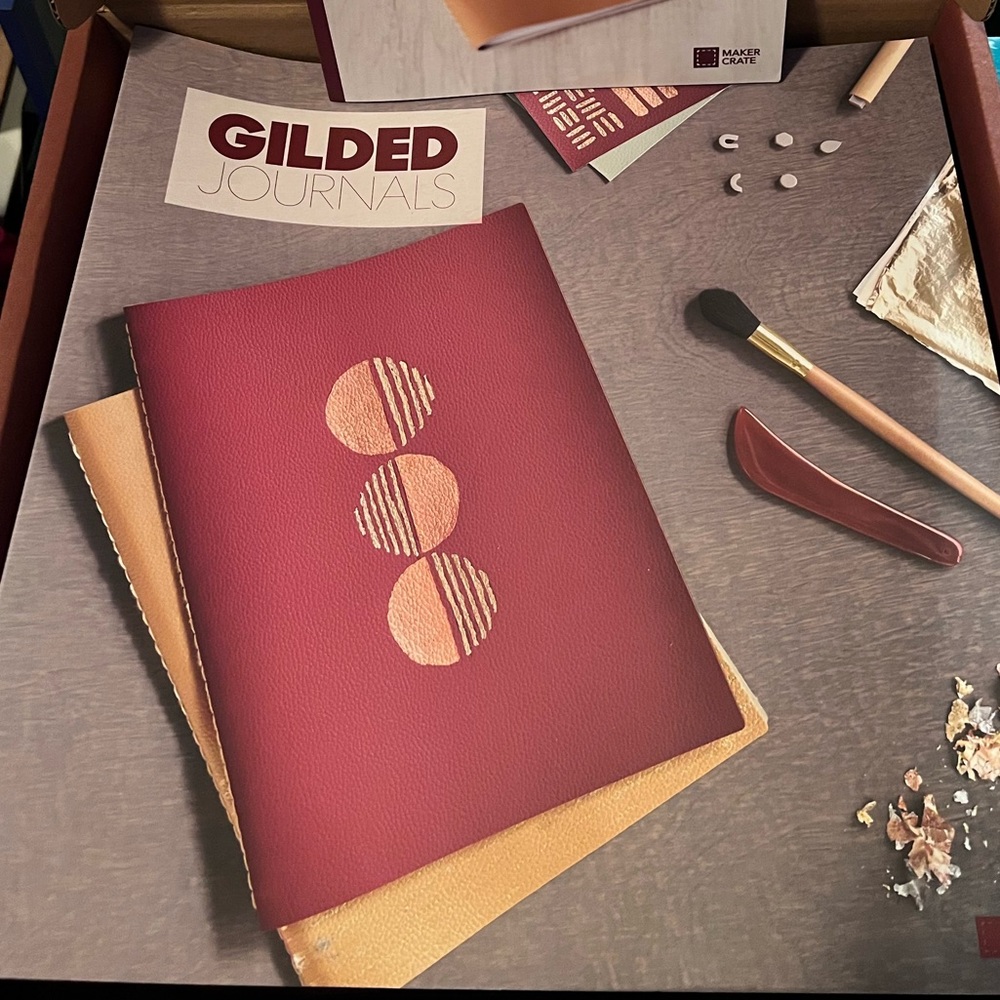Kiwi Co Glided Journals DIY